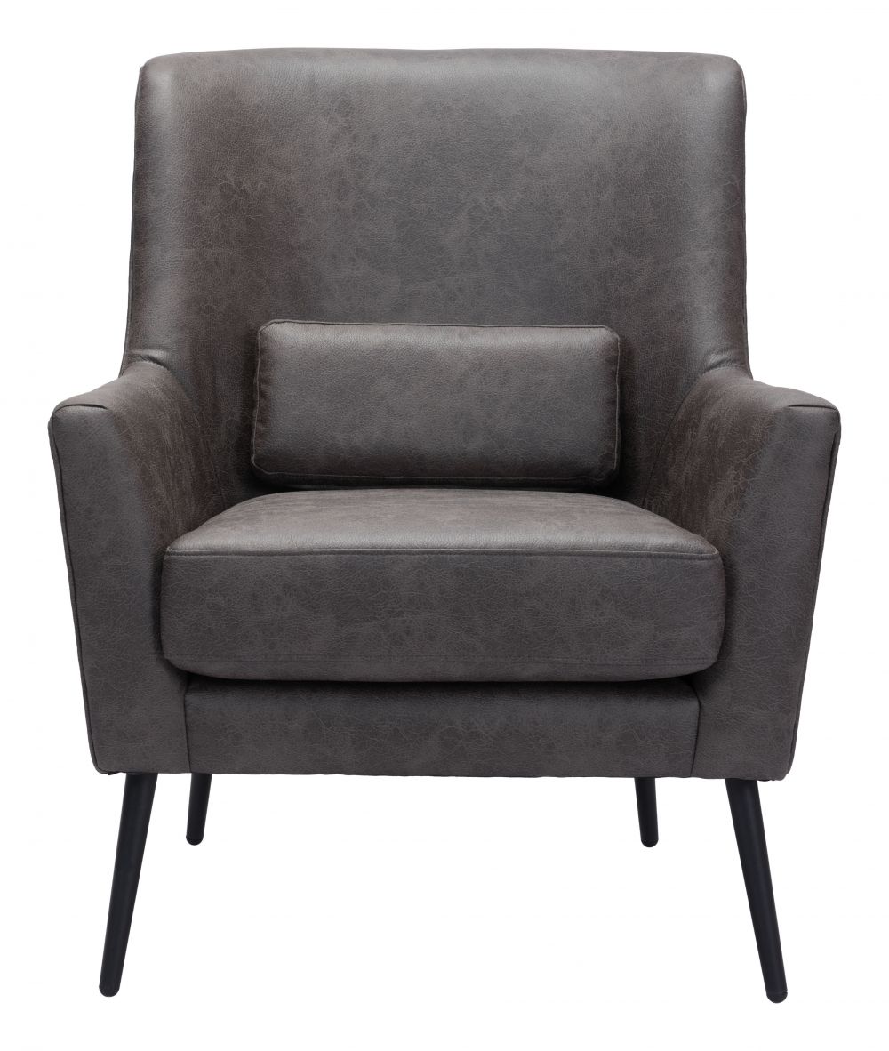 black accent chair