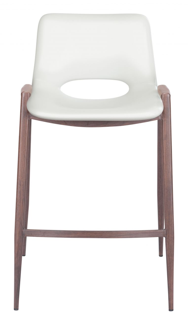 white counter stool