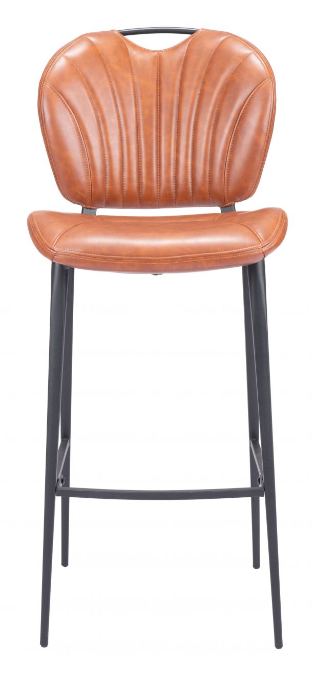 leather bar stool