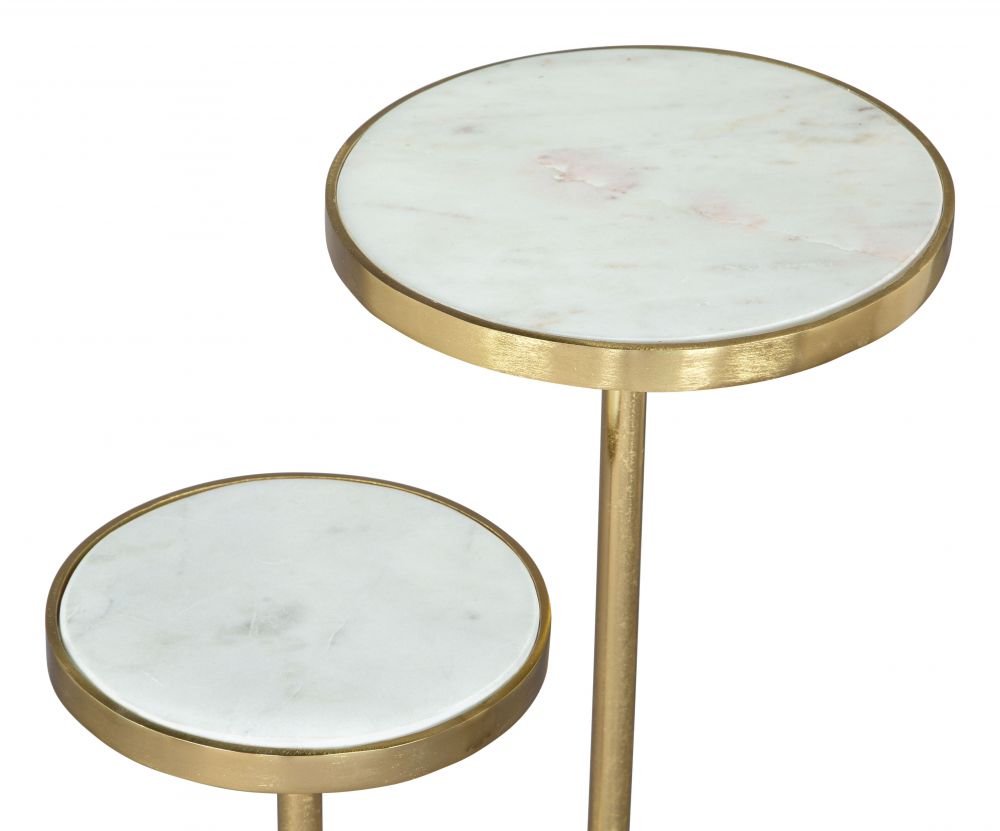 marble side table