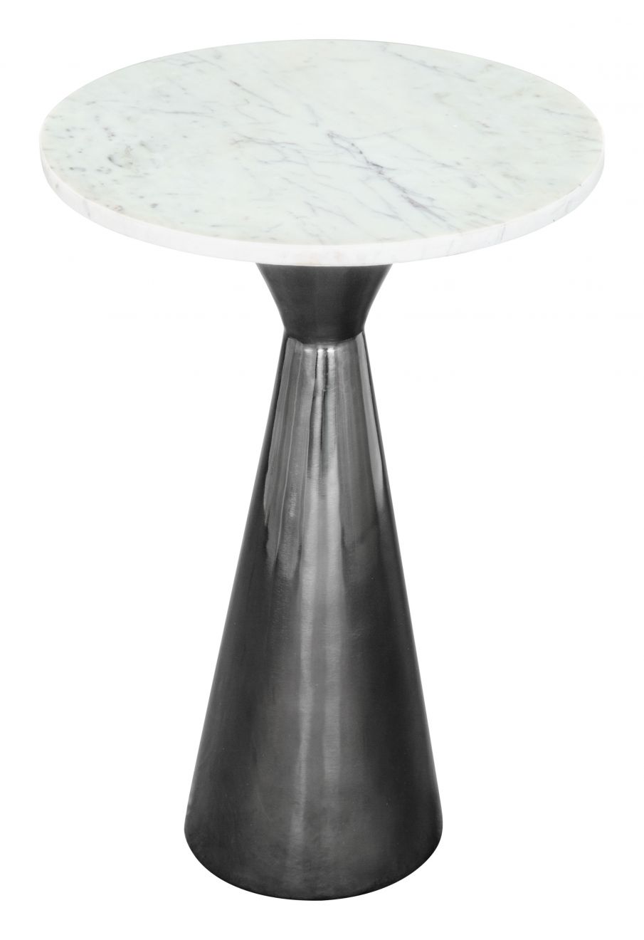 marble end table