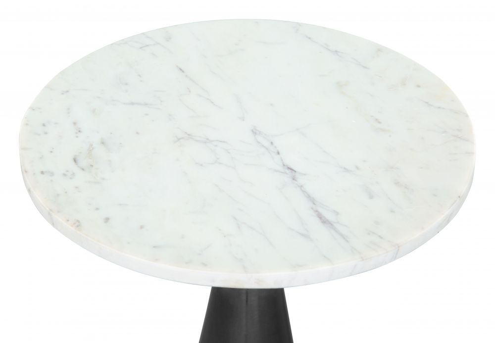white end table