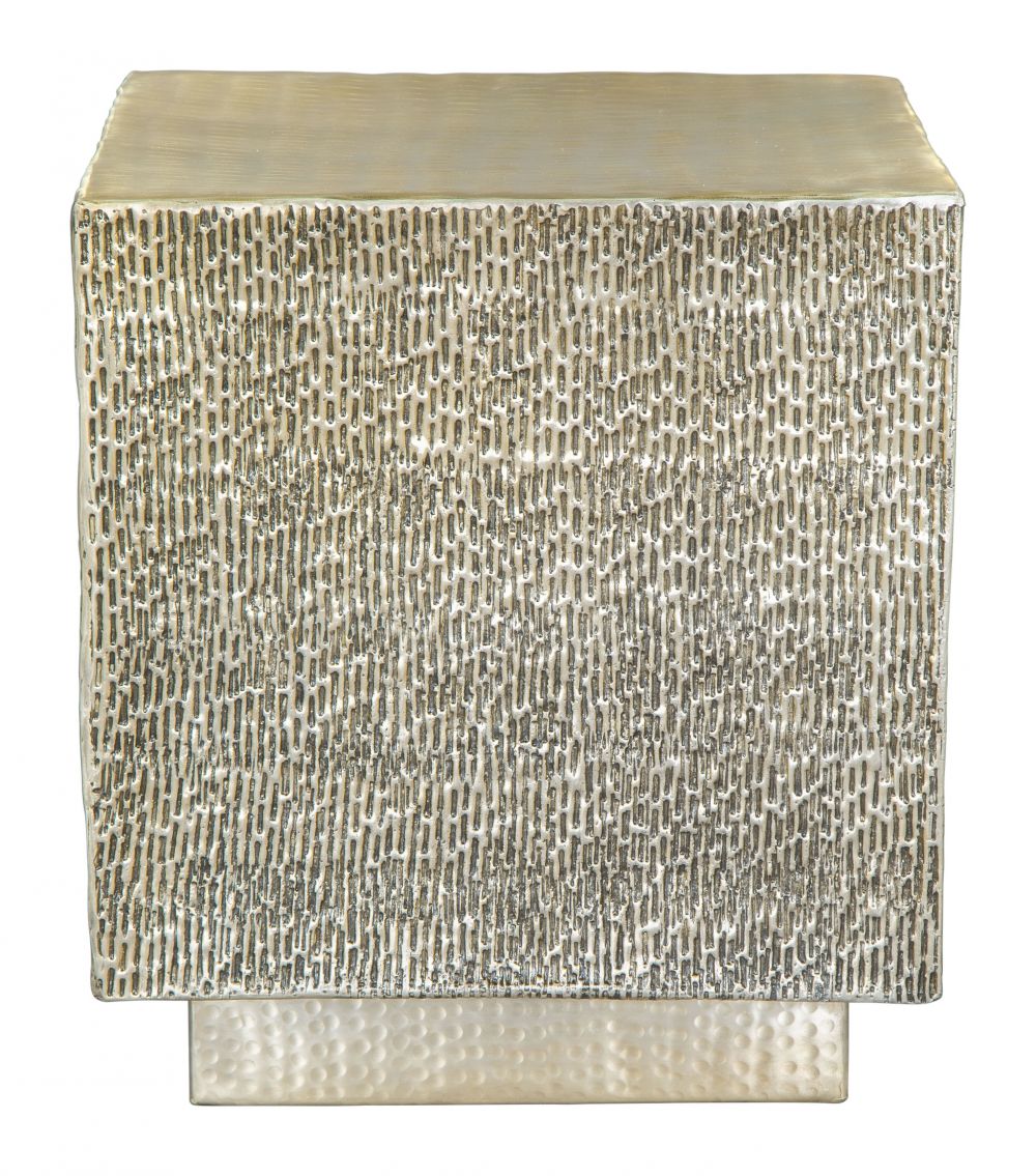 golden side table