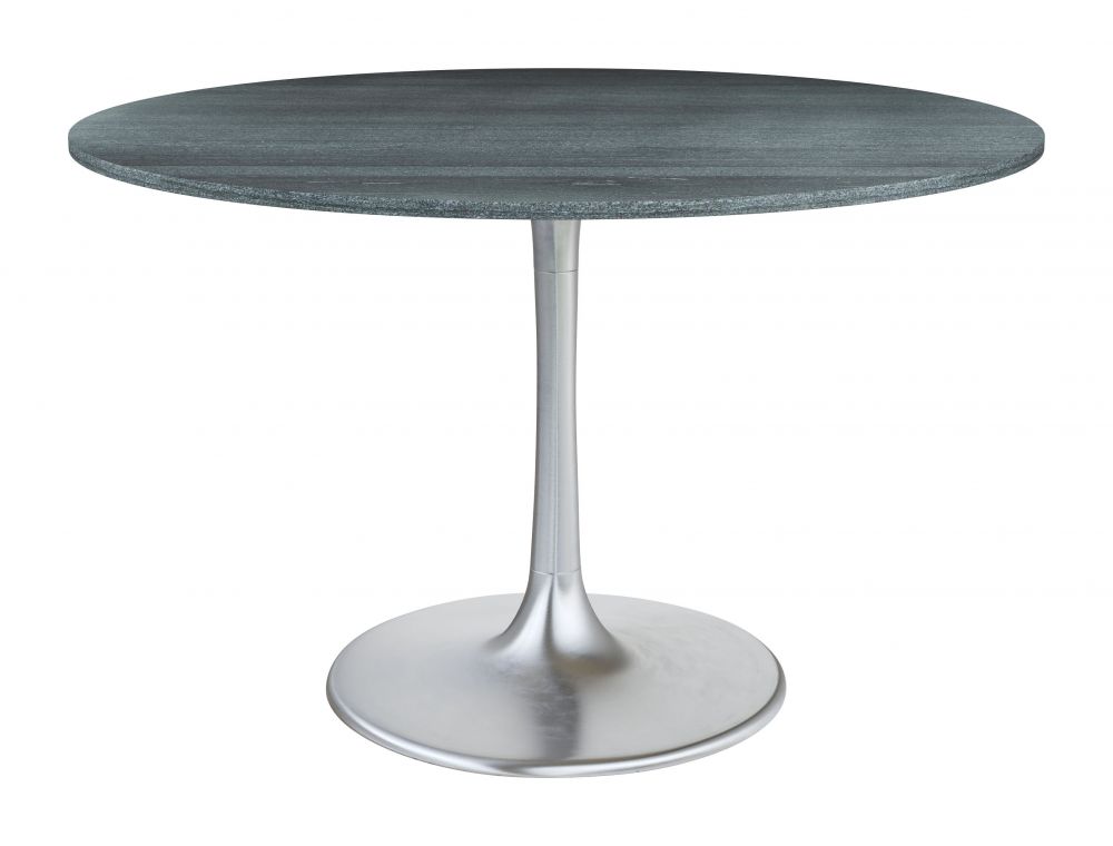 grey dining table