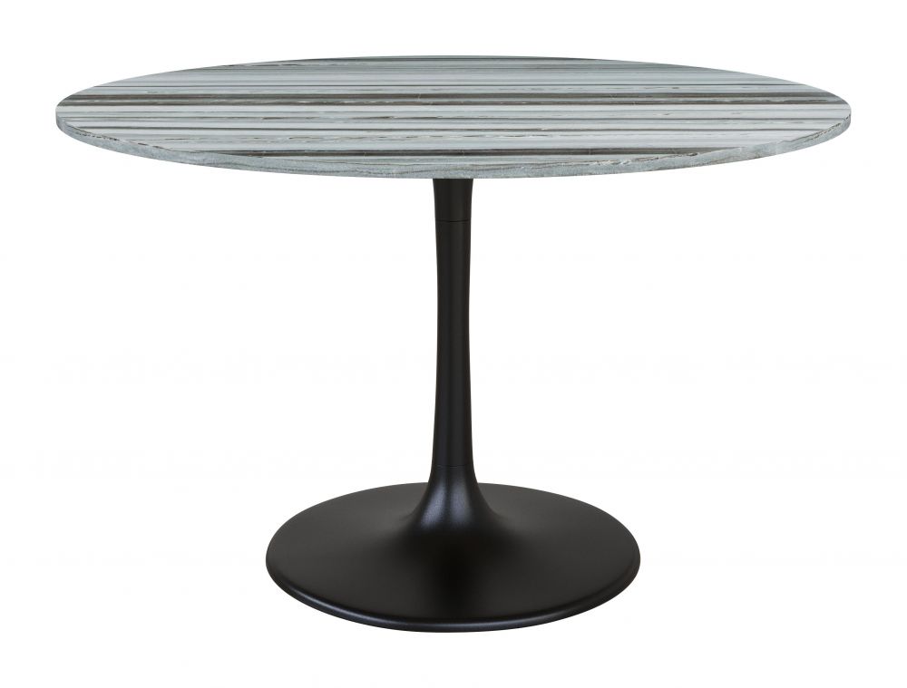 grey dining table