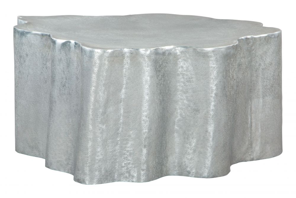 silver coffee table