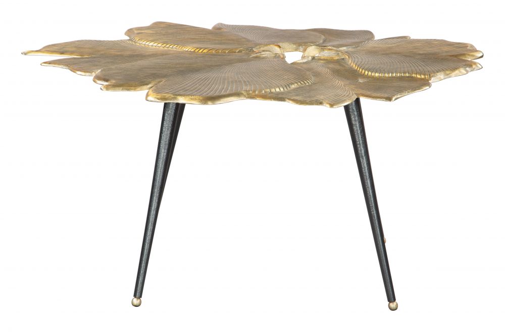 brass coffee table