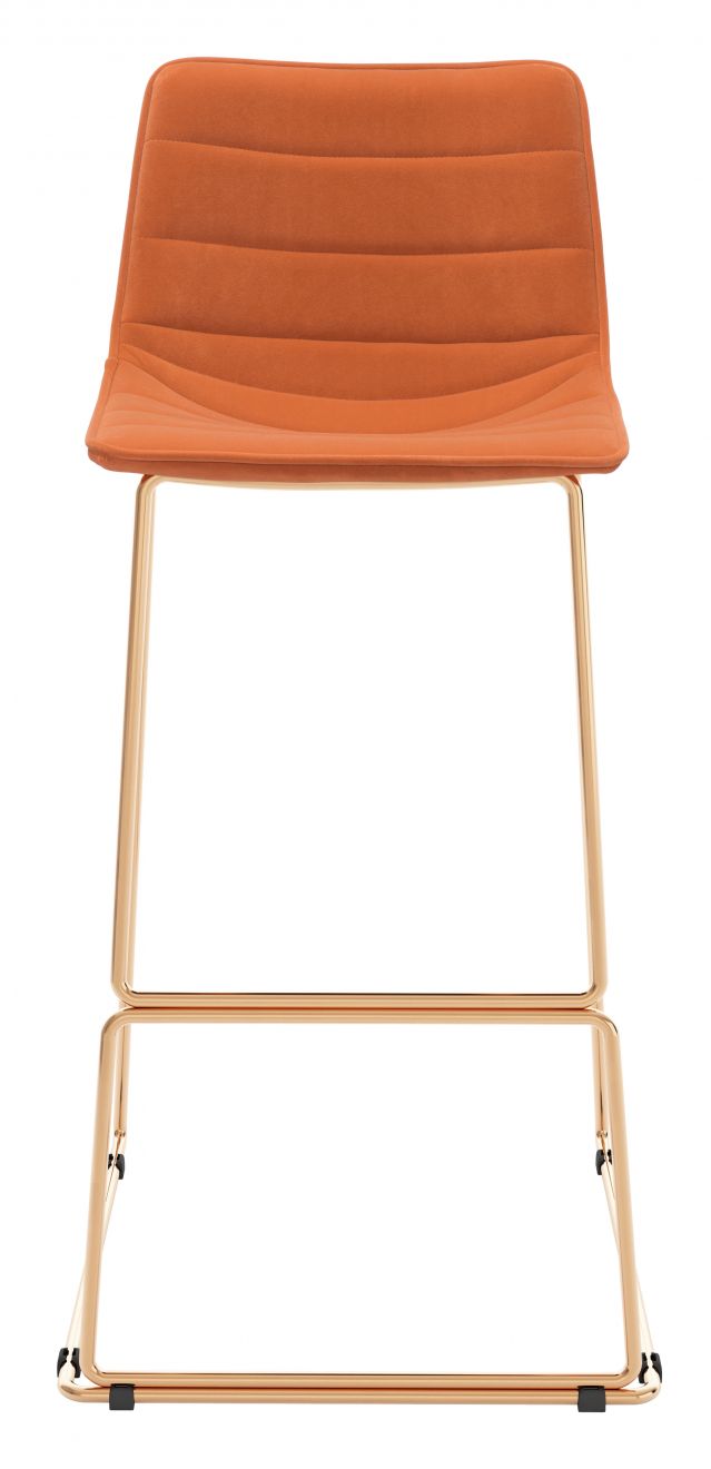 fabric bar stool