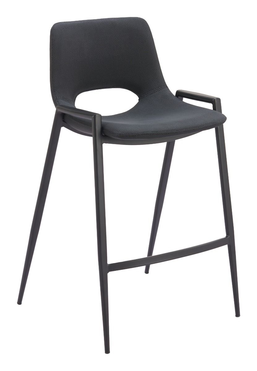 black counter stool|