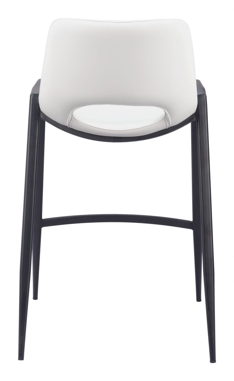 leather counter stool|