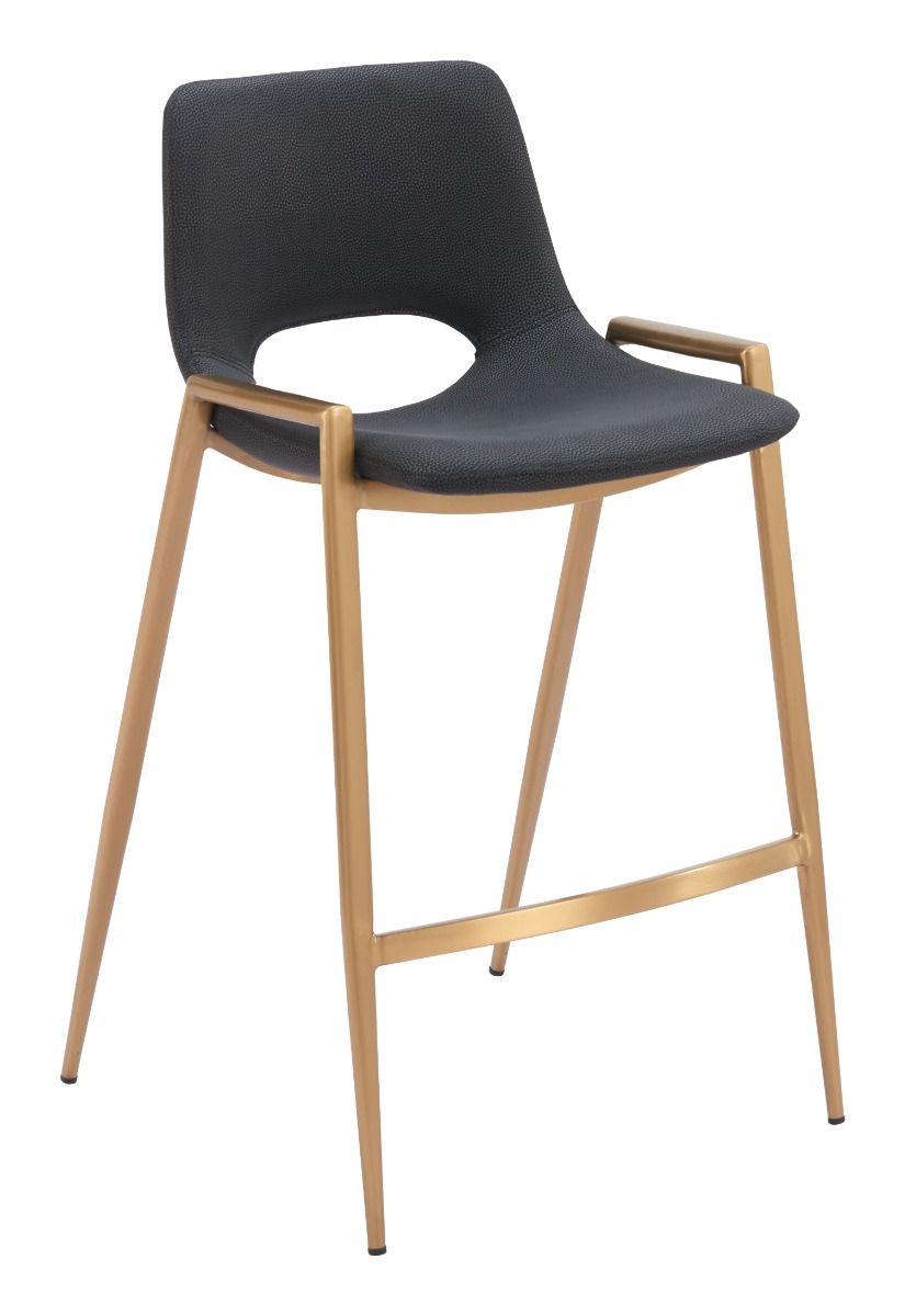 black counter stool