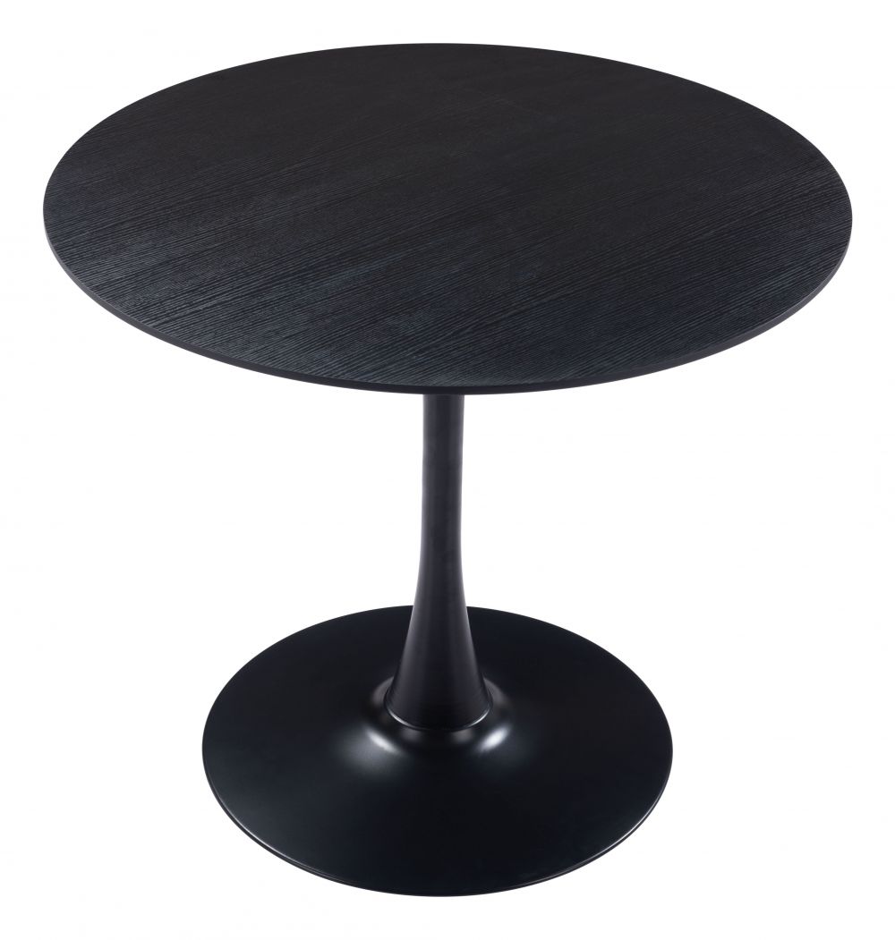 steel legs dining table