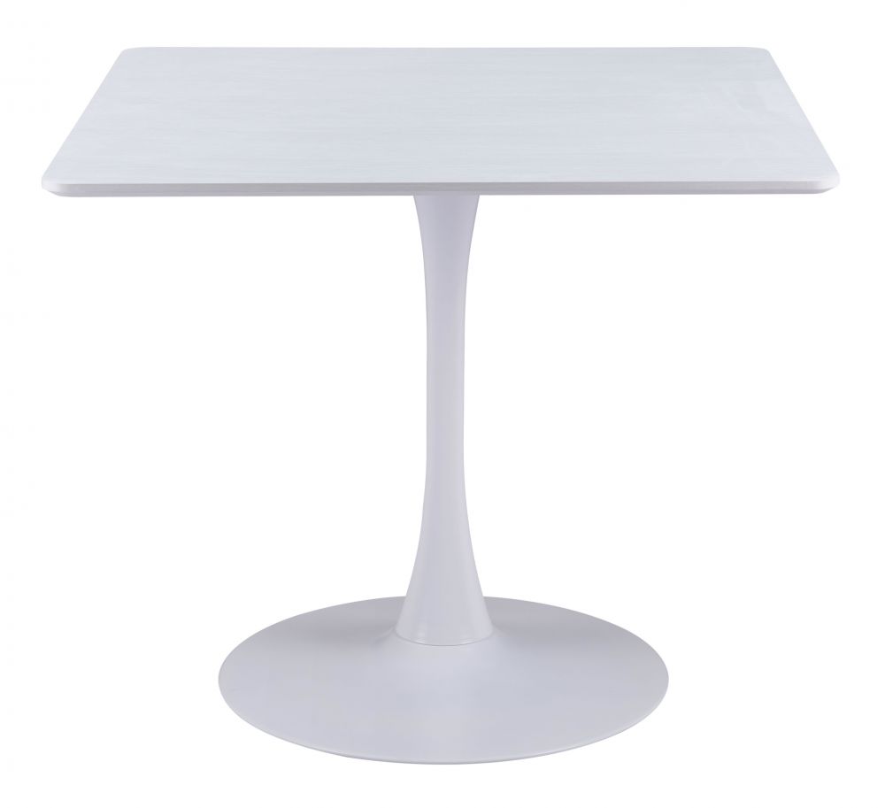 steel base dining table