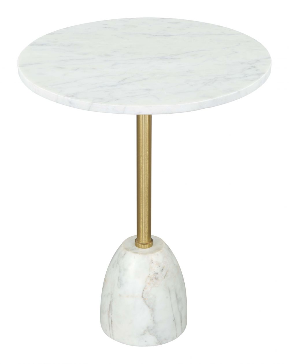 marble end table