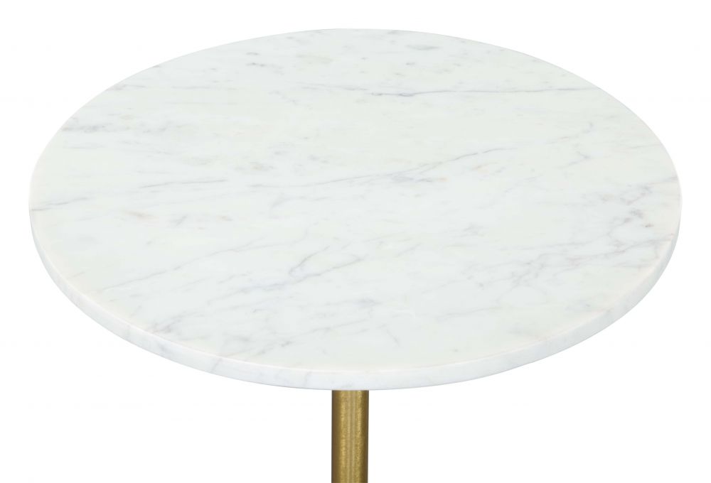 golden side table