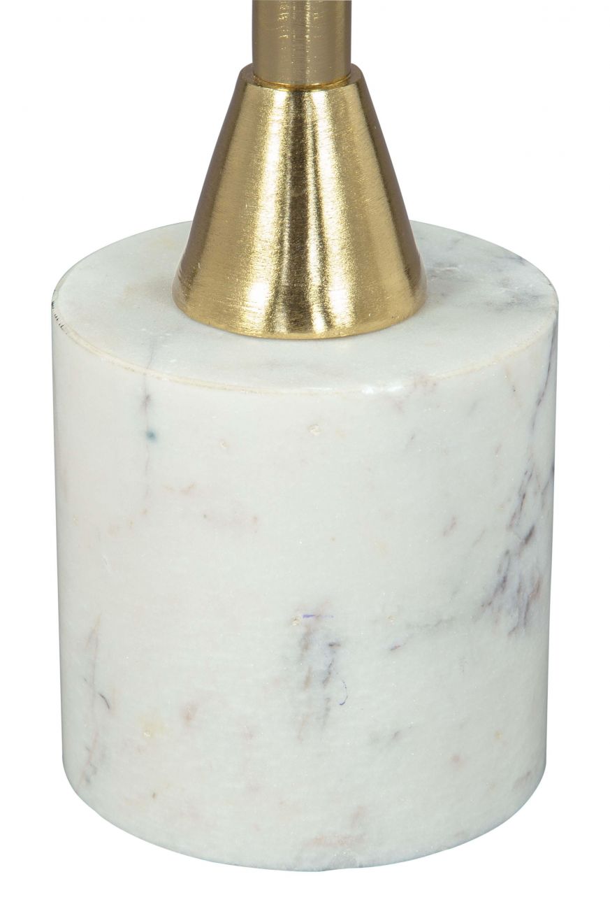 white end table