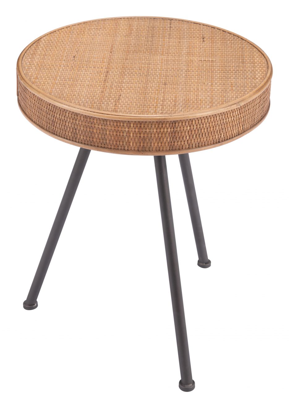 brown end table
