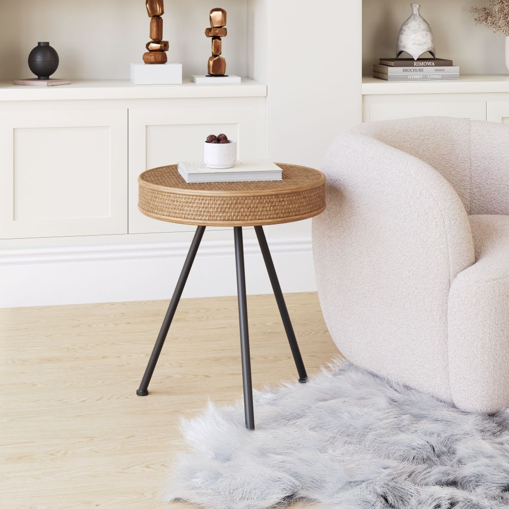 round side table
