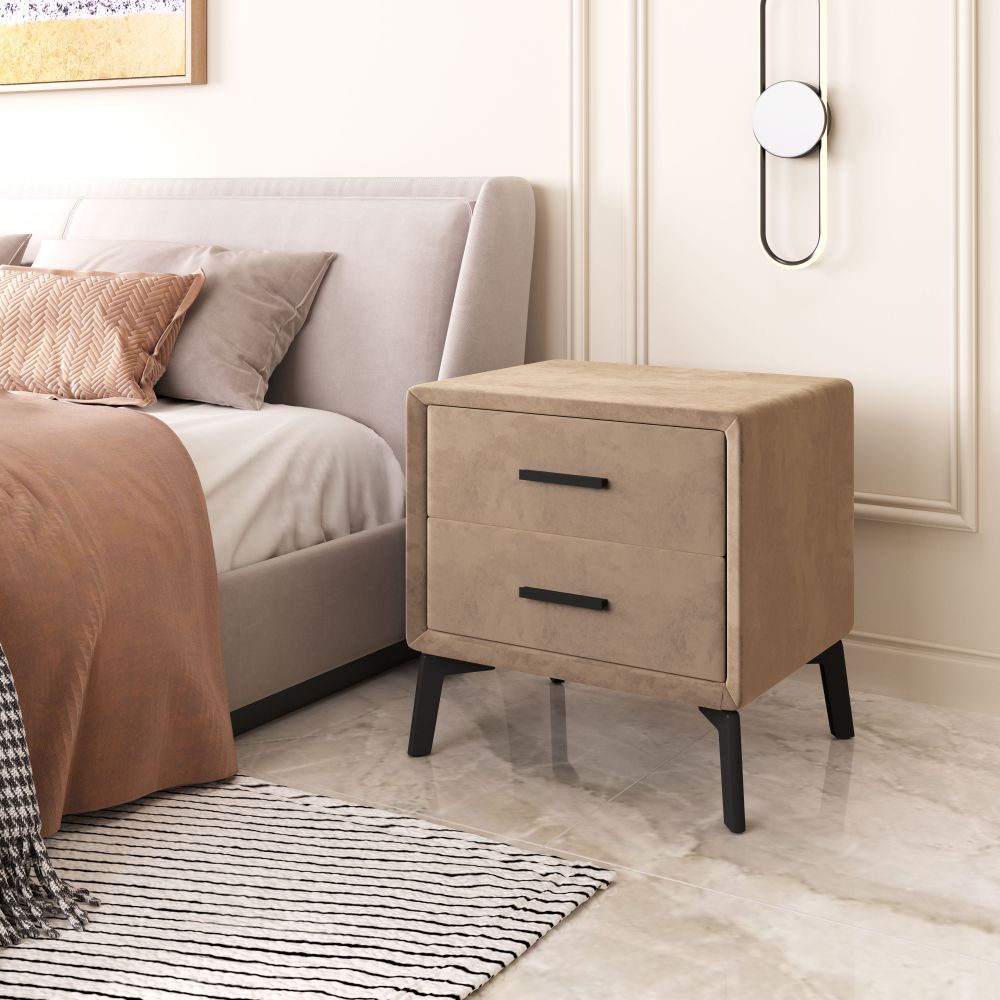 luxury bedside table