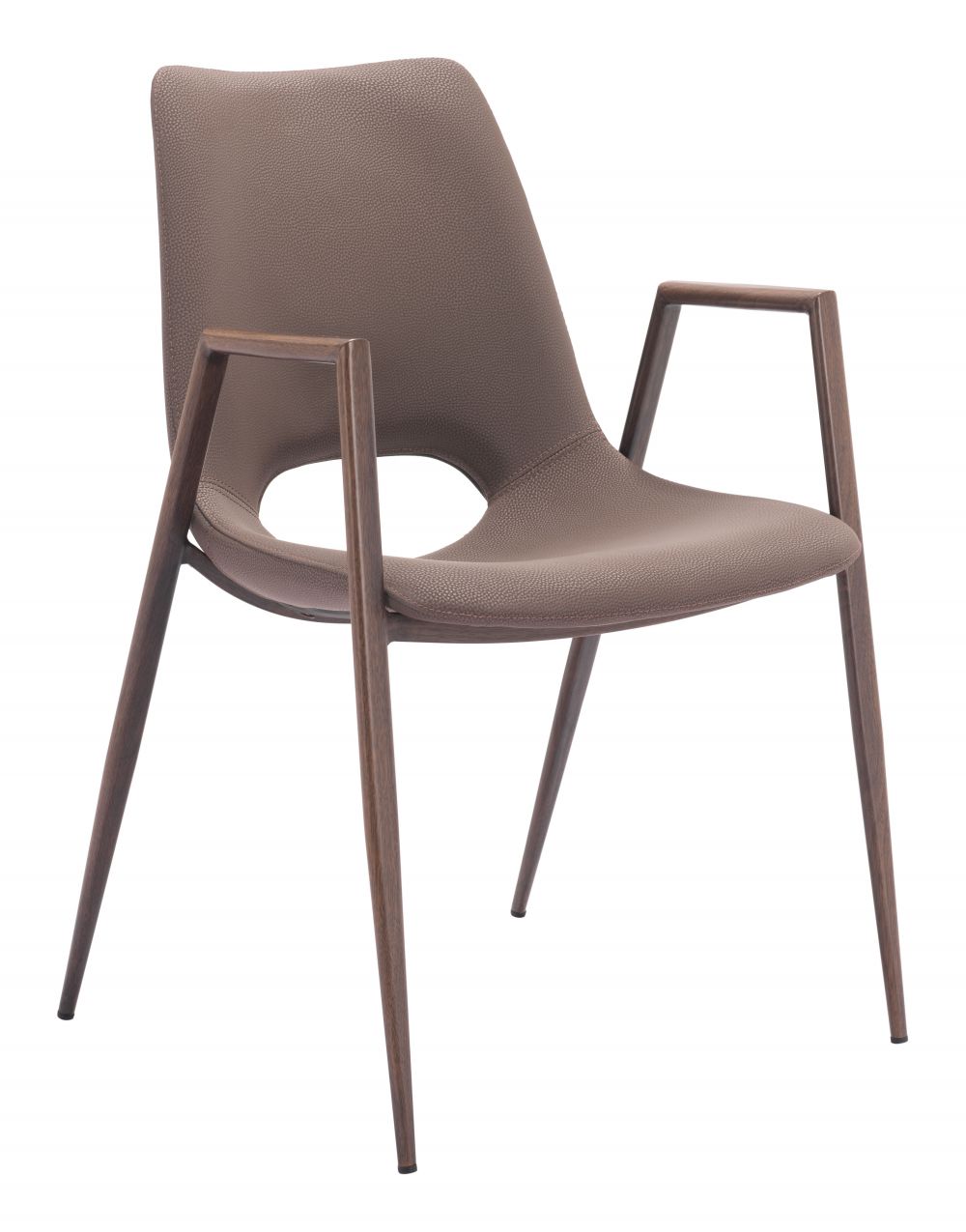 brown dining chair