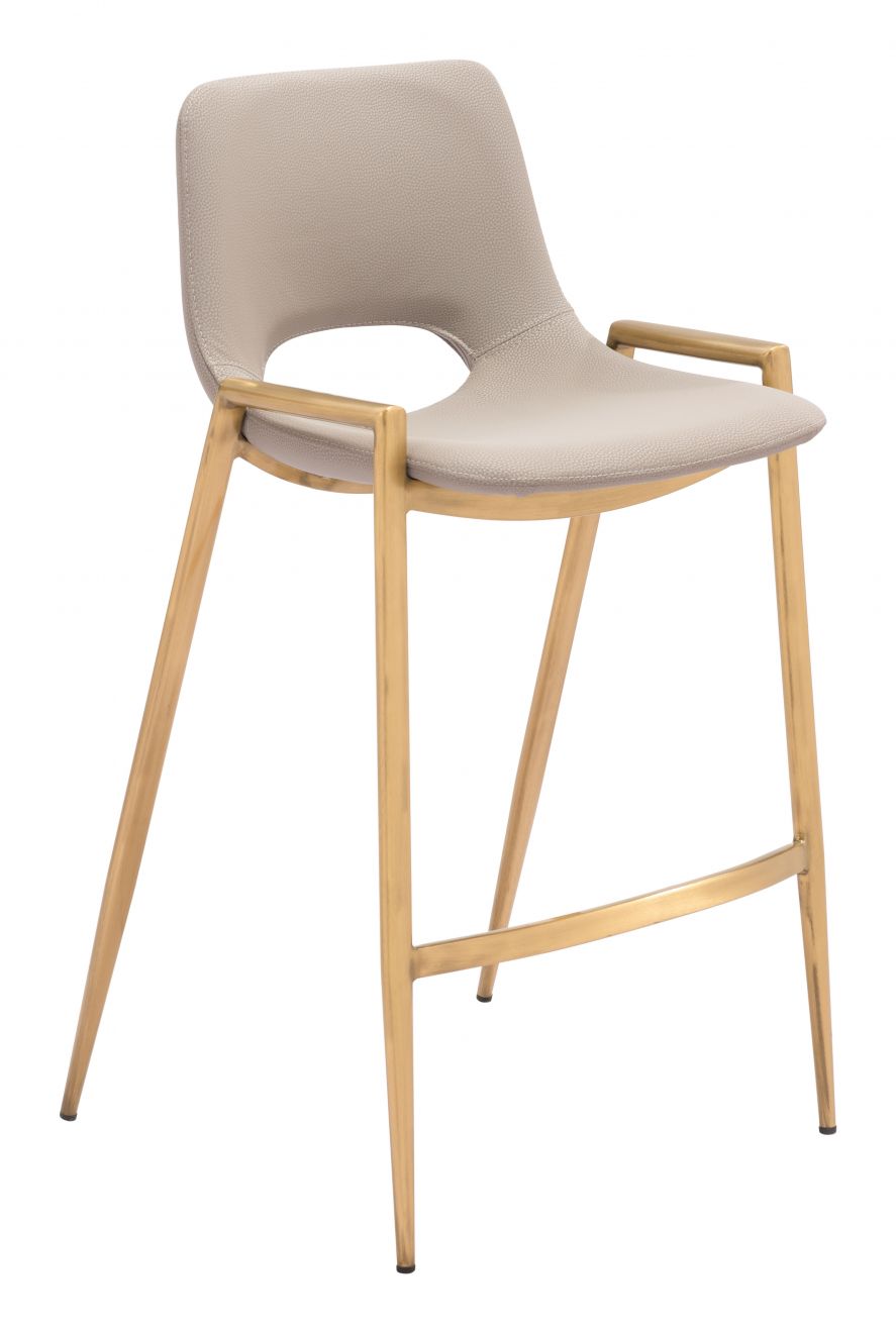 beige counter stool