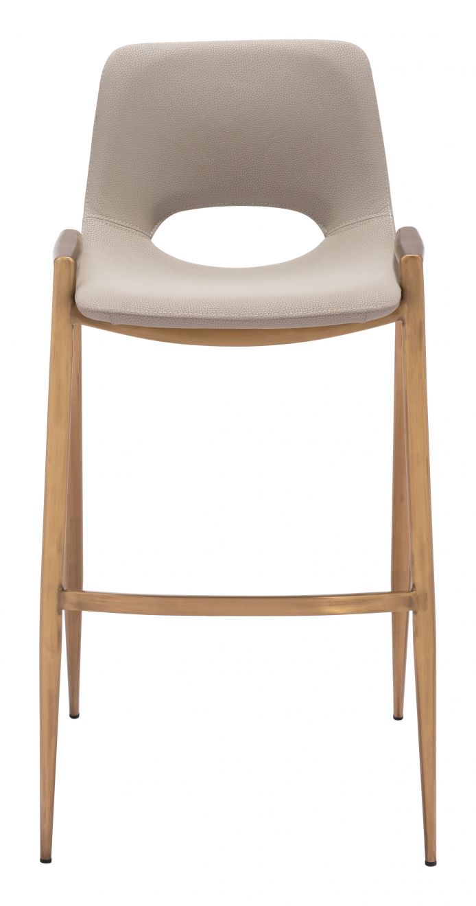 leather bar stool