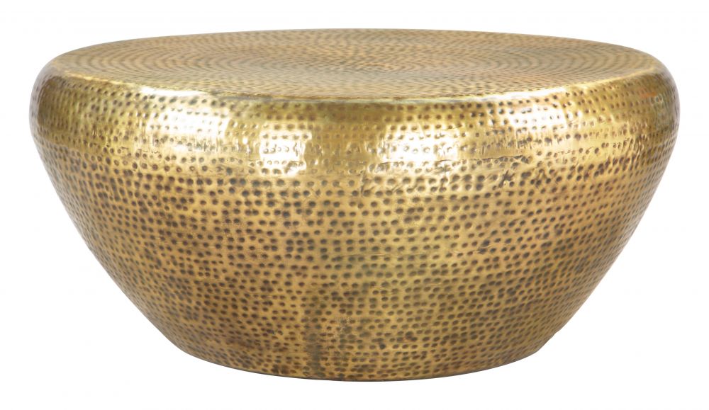 gold coffee table