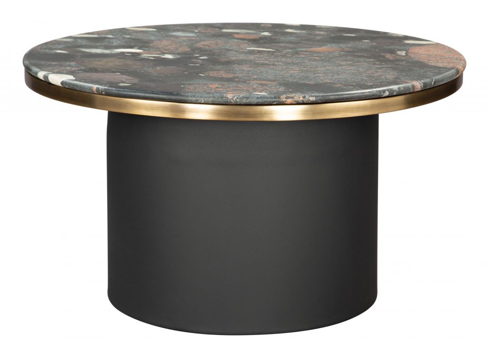 black coffee table