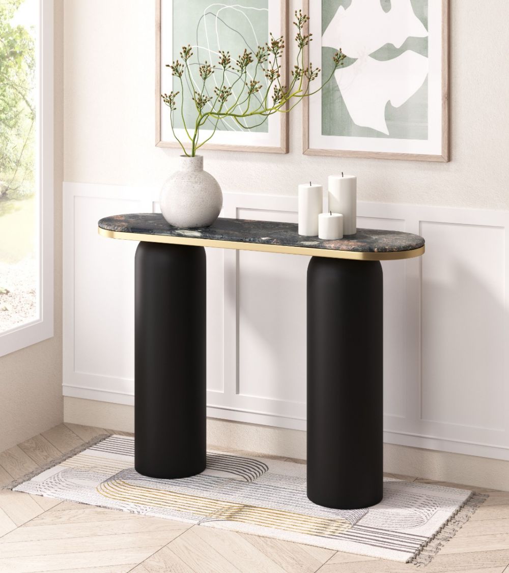 marble console  table