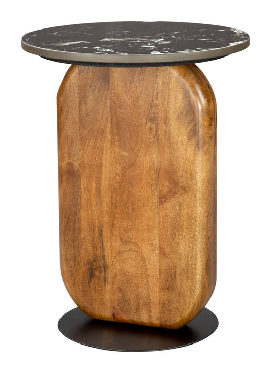 marble side table