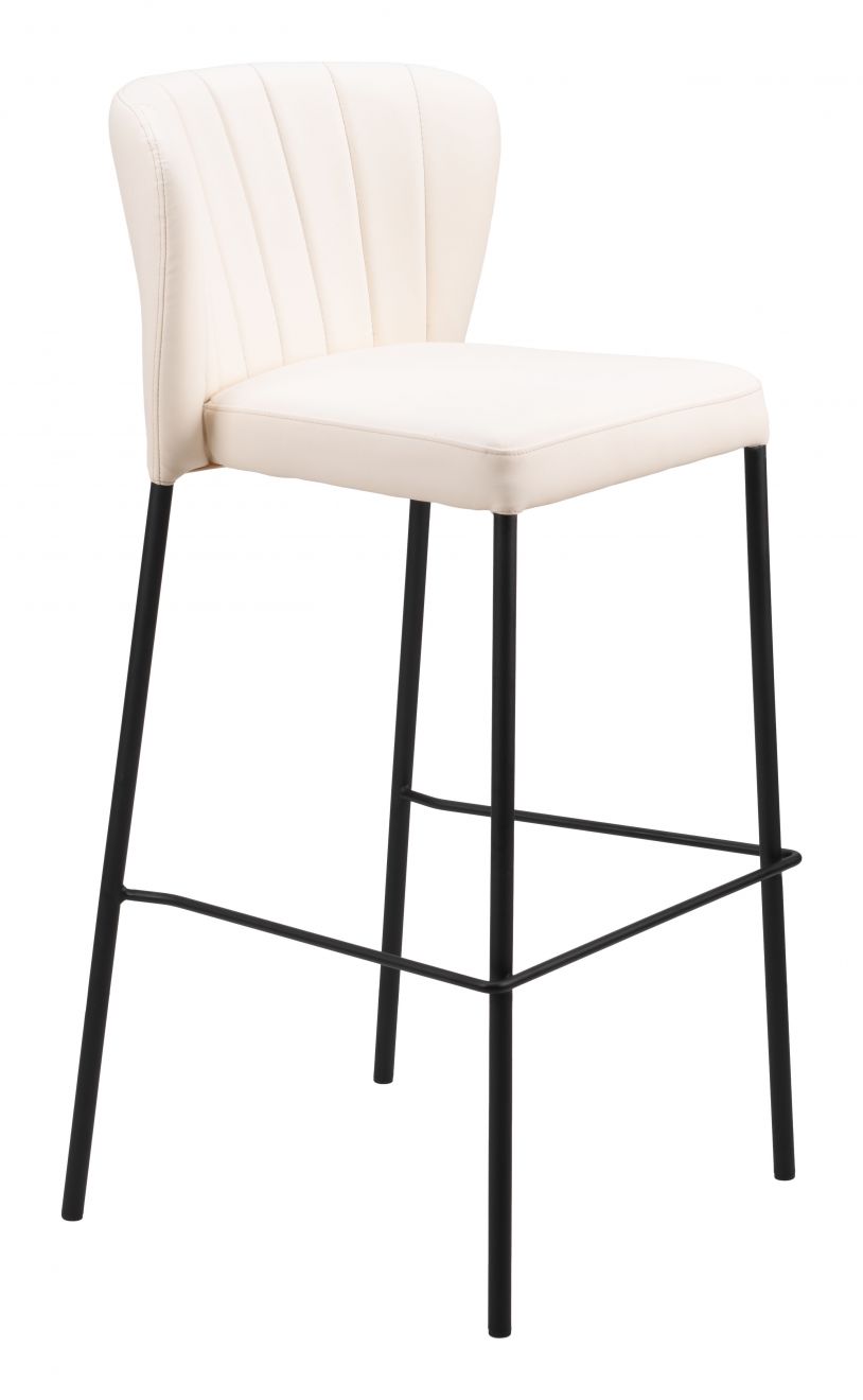 beige bar stool