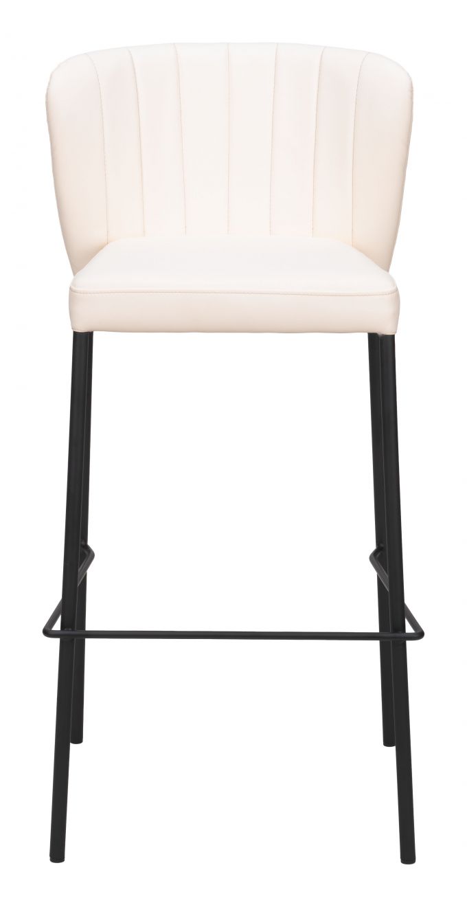 leather bar stool