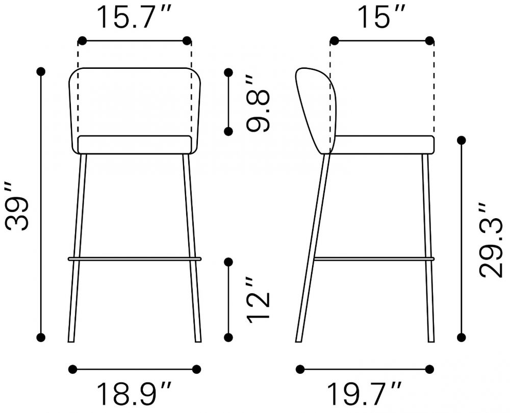 modern bar stool