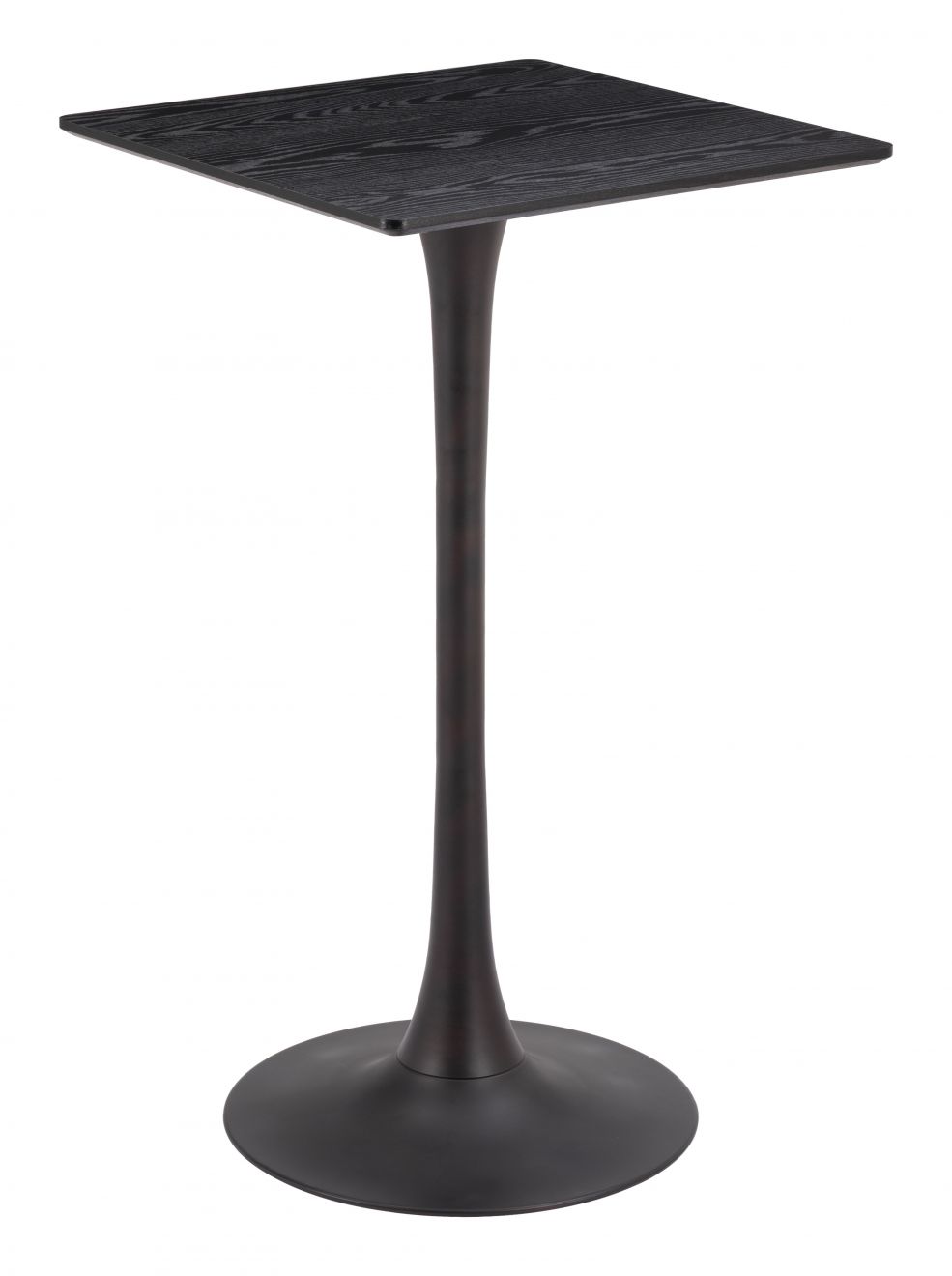 black bar table