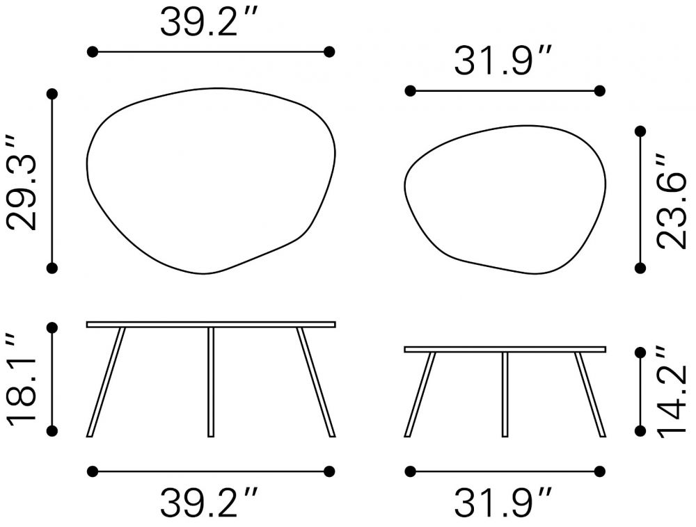 brass coffee table