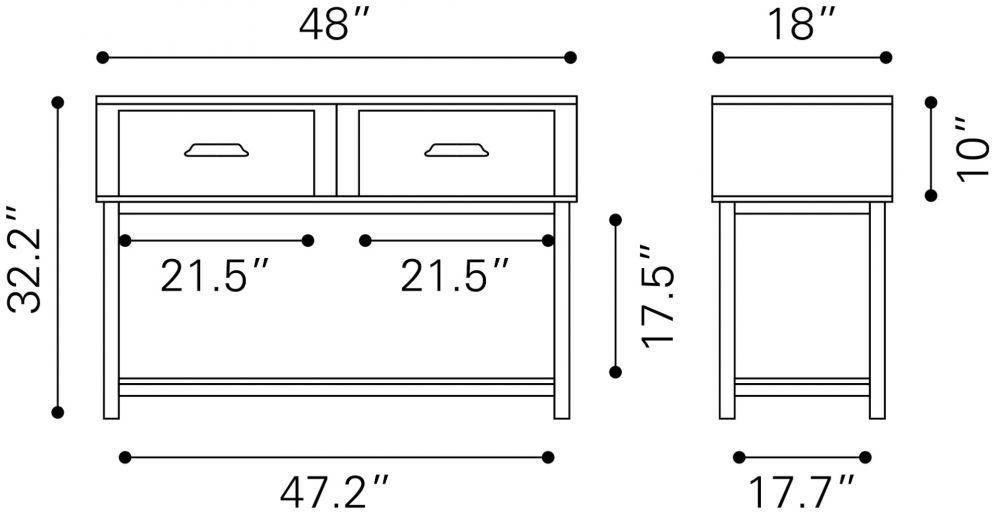 console table