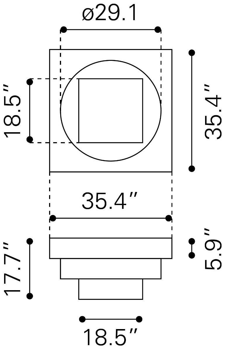 wood coffee table