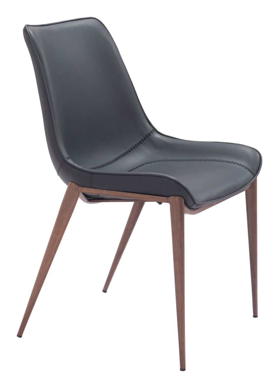 black dining chair