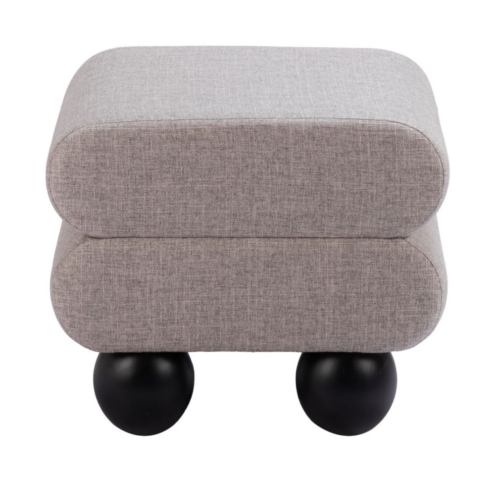 best fabric ottoman