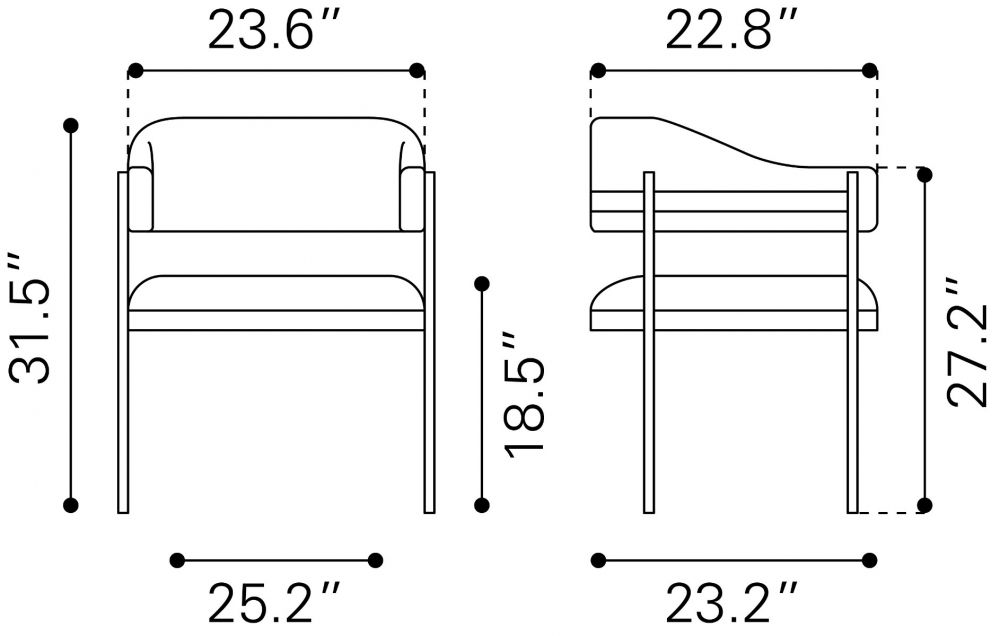 kitchen dining chair