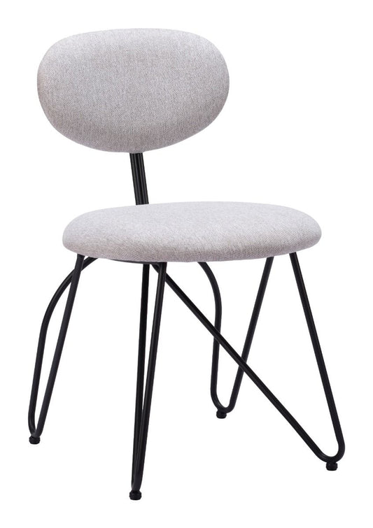 grey dining chair