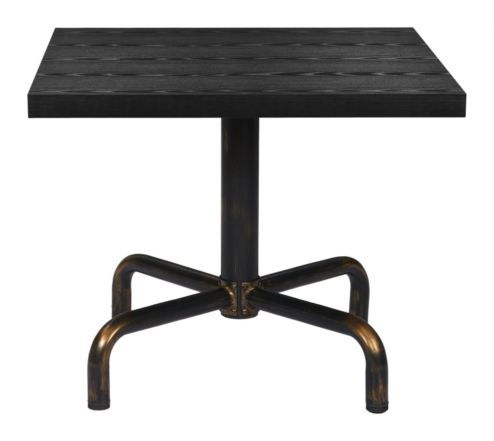 steel legs dining table