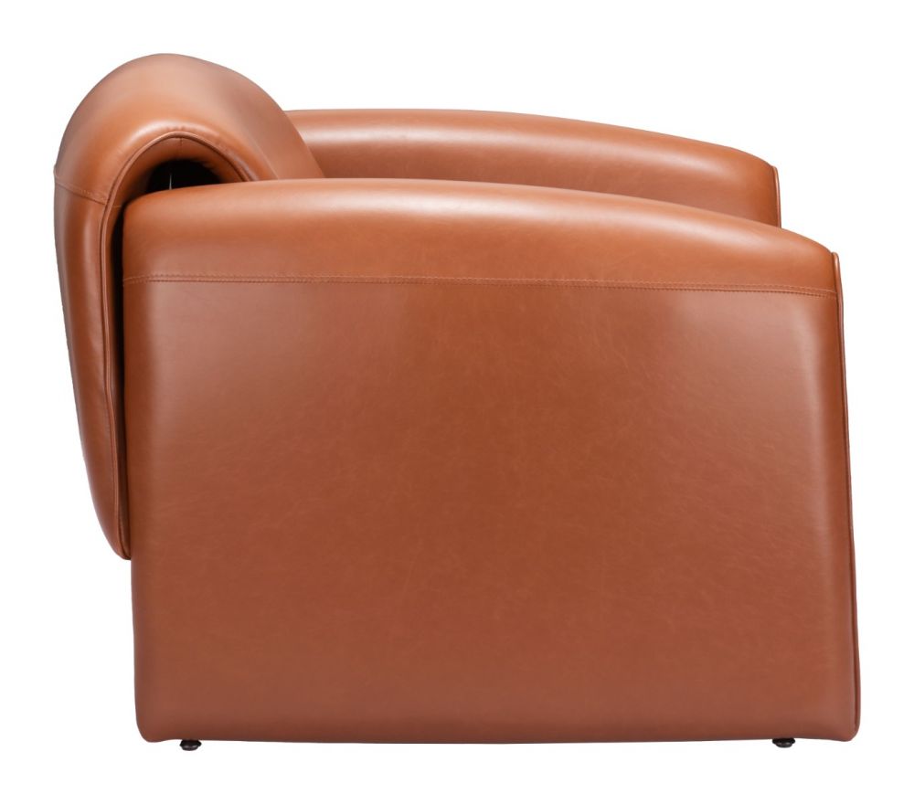 leather accent chair