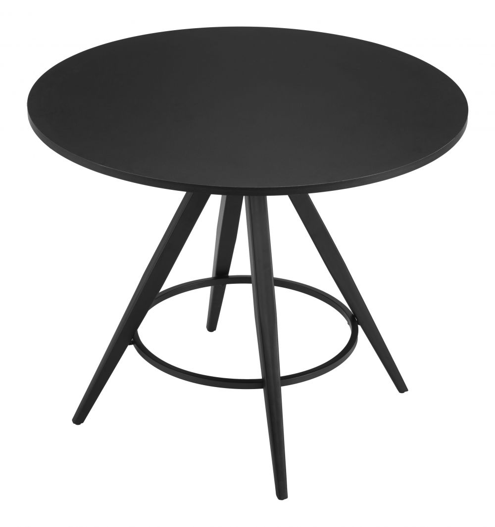 steel legs dining table