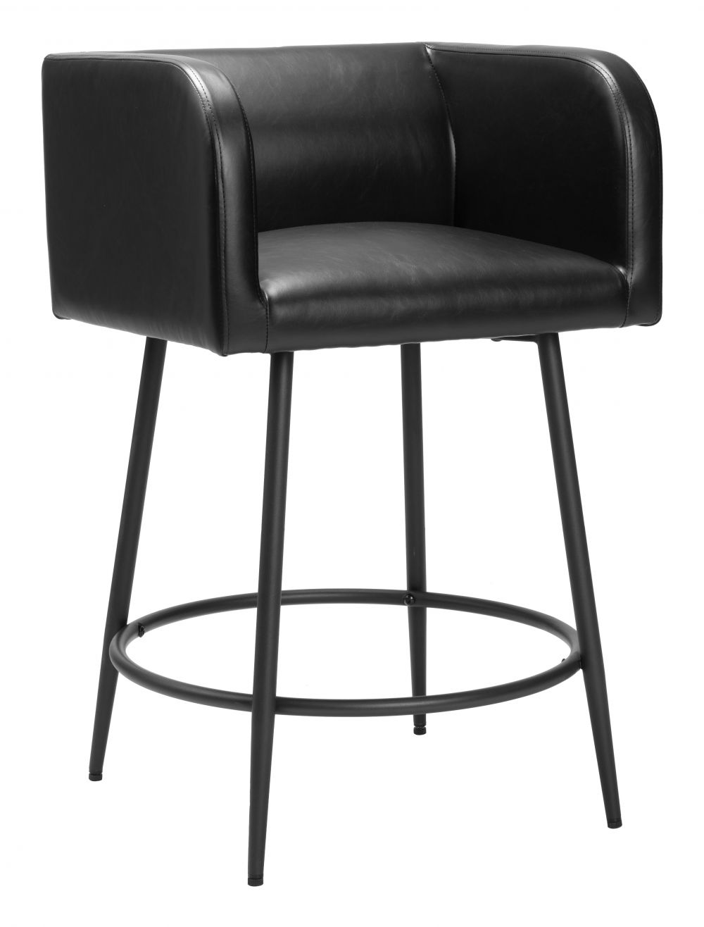 black counter stool