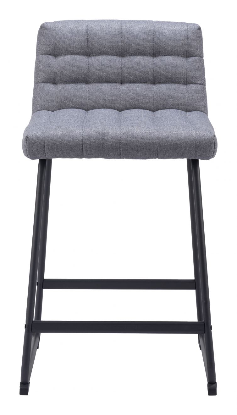 fabric counter stool