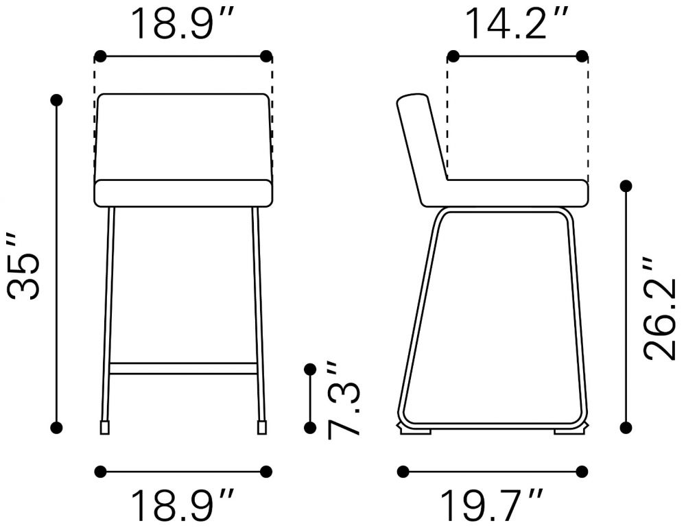 cheap counter stool