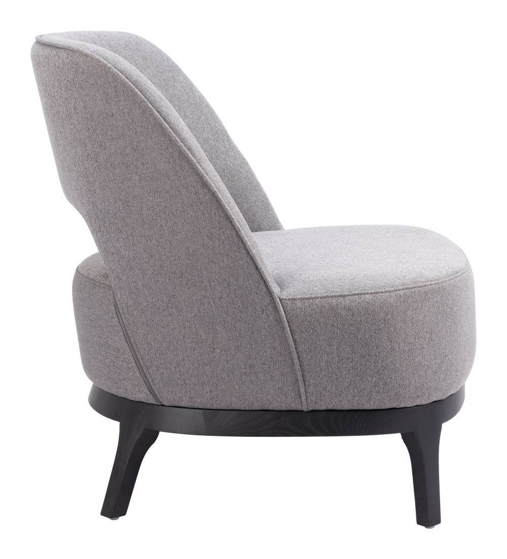 fabric accent chair