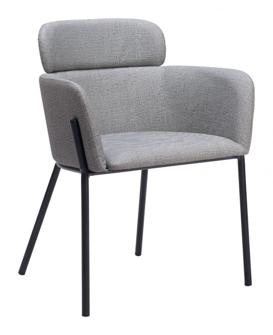 grey dining chair