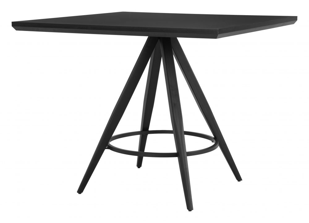 steel legs dining table
